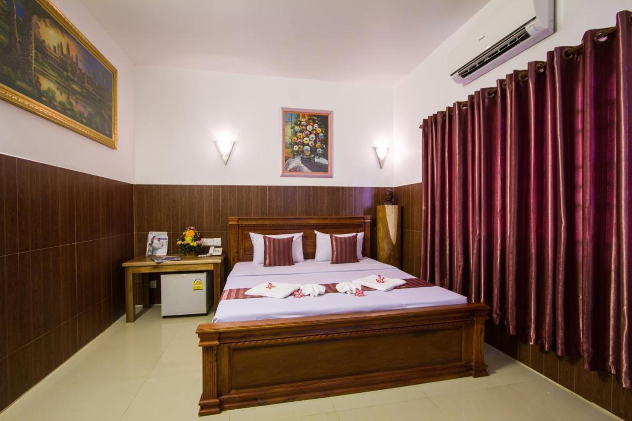 Botoum Hotel Sisophon Exteriér fotografie