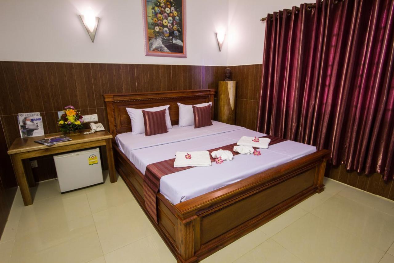Botoum Hotel Sisophon Exteriér fotografie