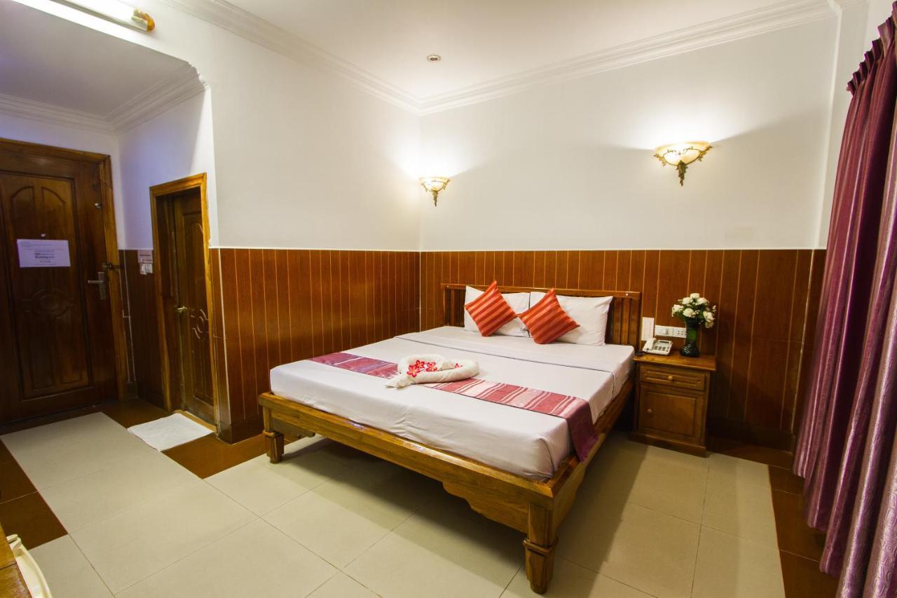 Botoum Hotel Sisophon Exteriér fotografie