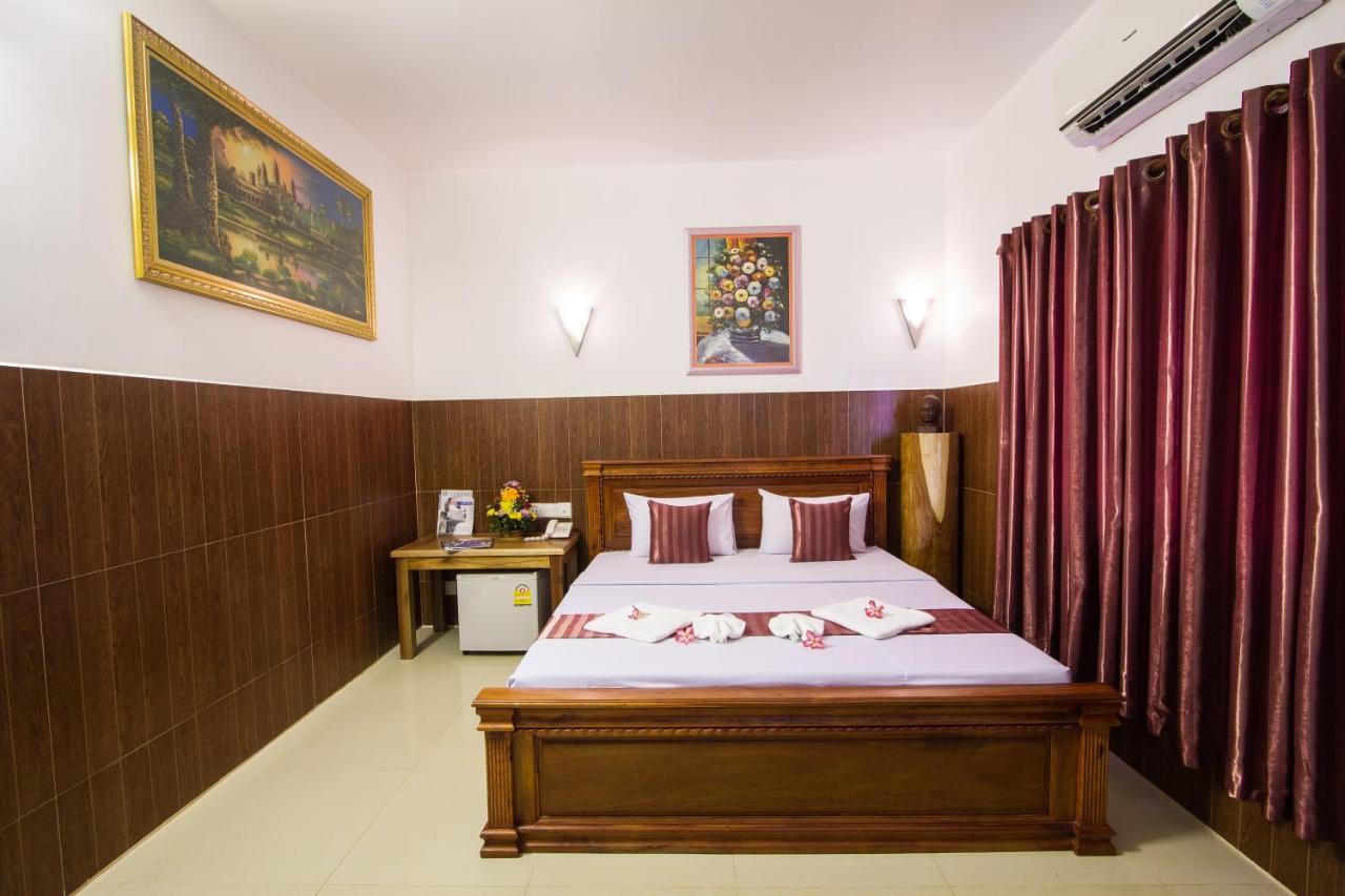Botoum Hotel Sisophon Exteriér fotografie