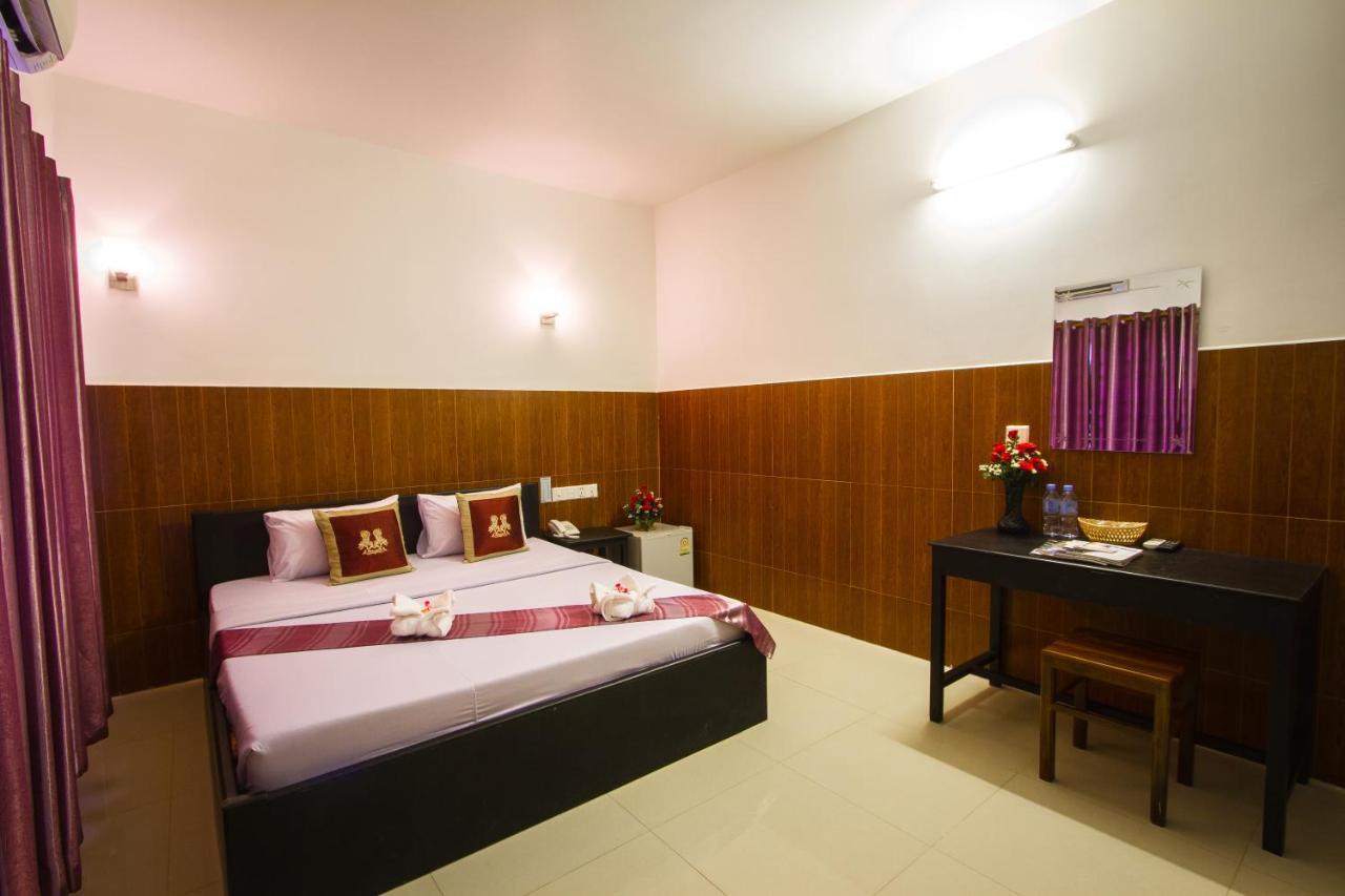 Botoum Hotel Sisophon Exteriér fotografie