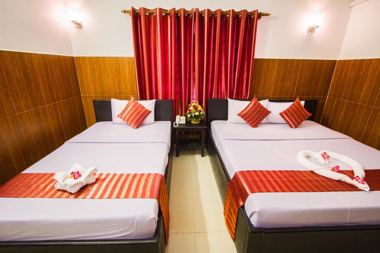 Botoum Hotel Sisophon Exteriér fotografie