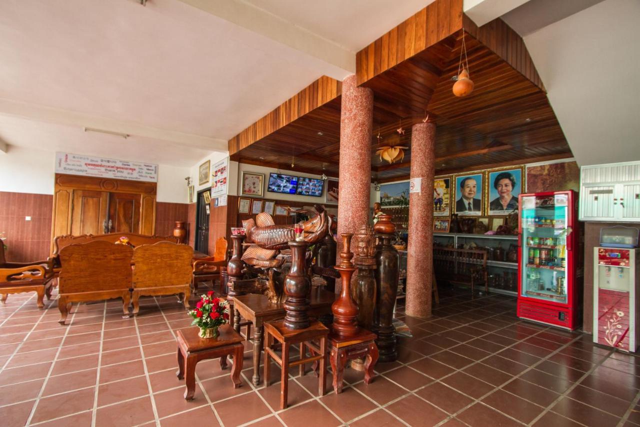 Botoum Hotel Sisophon Exteriér fotografie