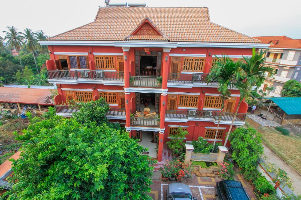 Botoum Hotel Sisophon Exteriér fotografie