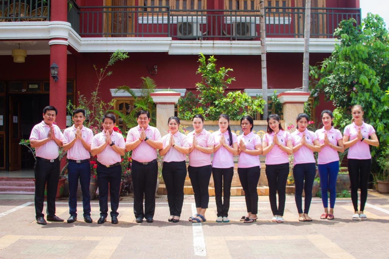 Botoum Hotel Sisophon Exteriér fotografie