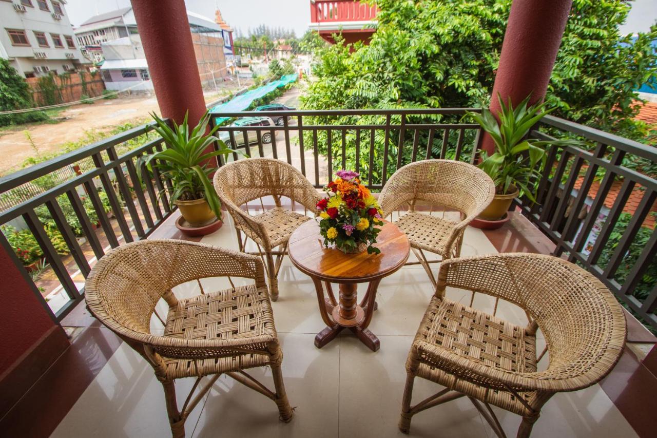 Botoum Hotel Sisophon Exteriér fotografie