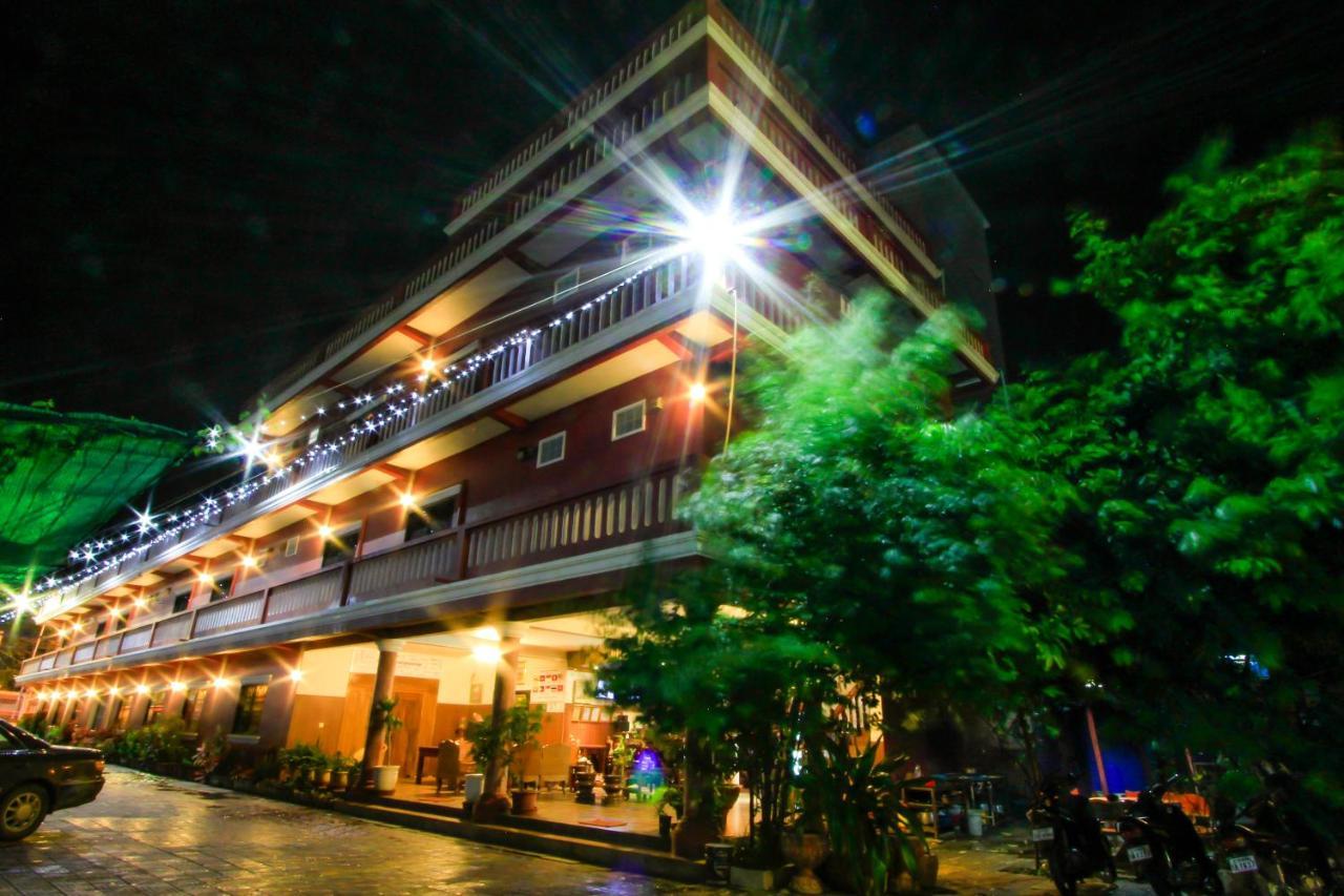 Botoum Hotel Sisophon Exteriér fotografie
