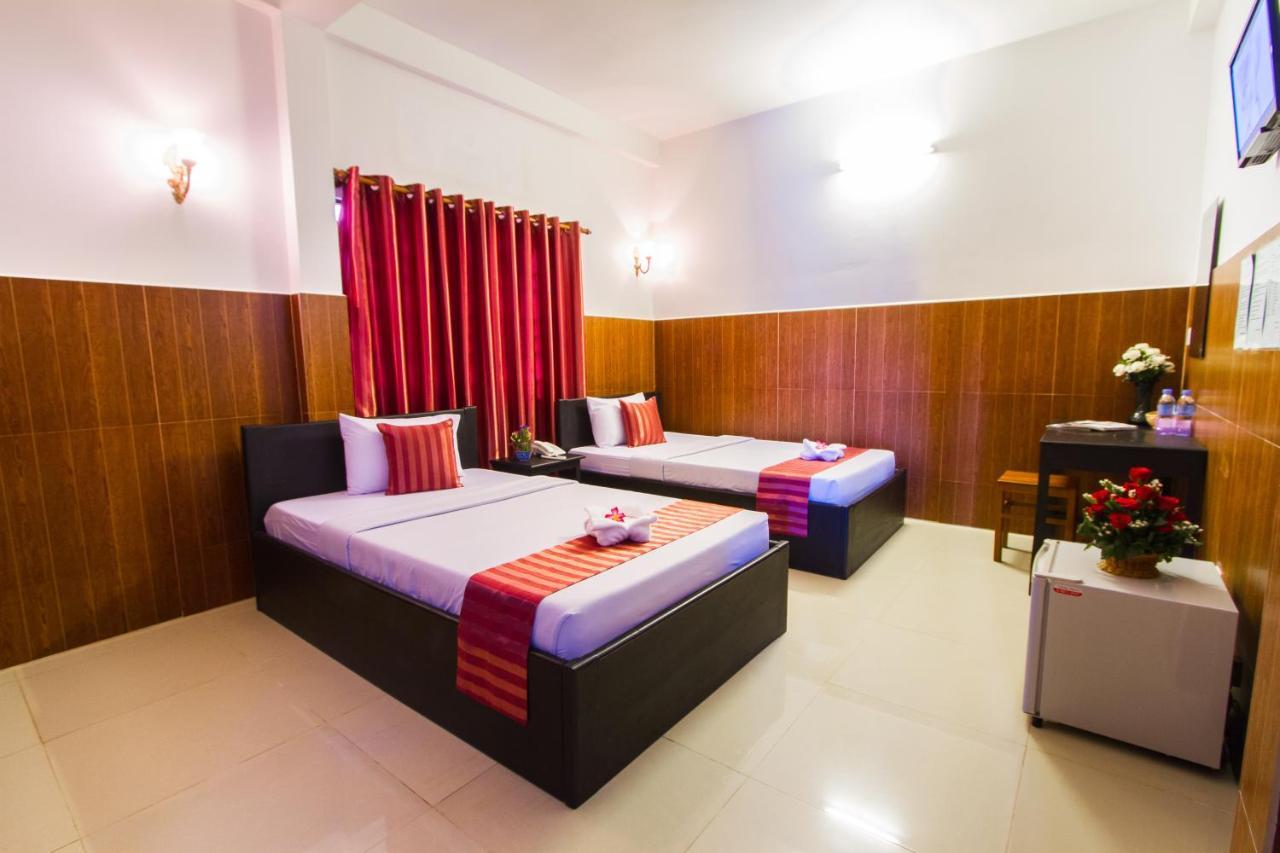 Botoum Hotel Sisophon Exteriér fotografie