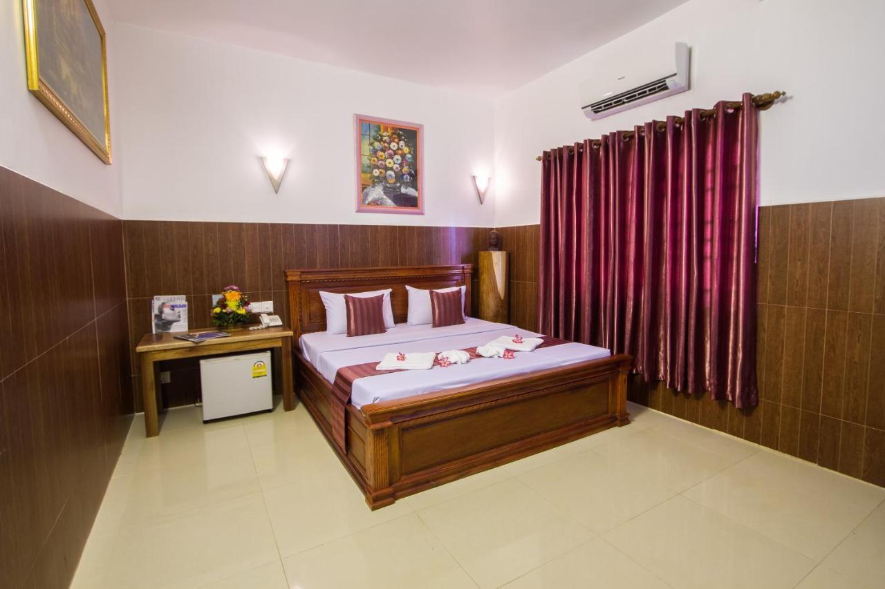 Botoum Hotel Sisophon Exteriér fotografie