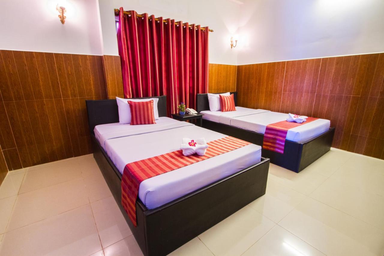 Botoum Hotel Sisophon Exteriér fotografie
