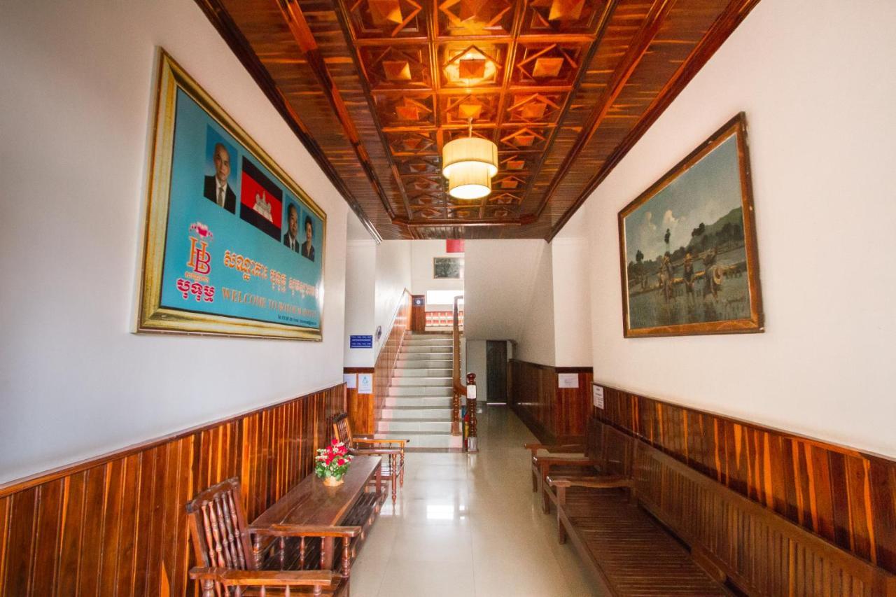 Botoum Hotel Sisophon Exteriér fotografie