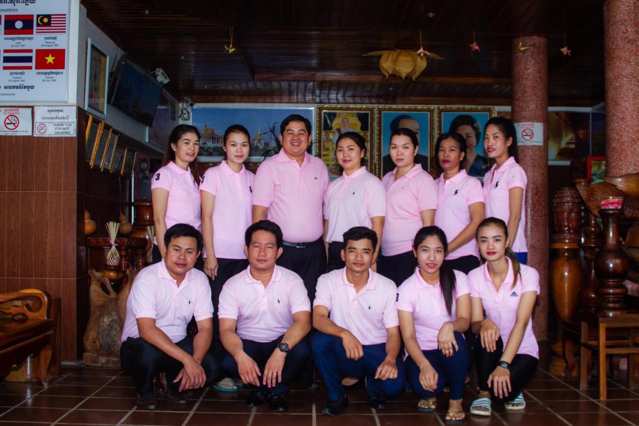 Botoum Hotel Sisophon Exteriér fotografie