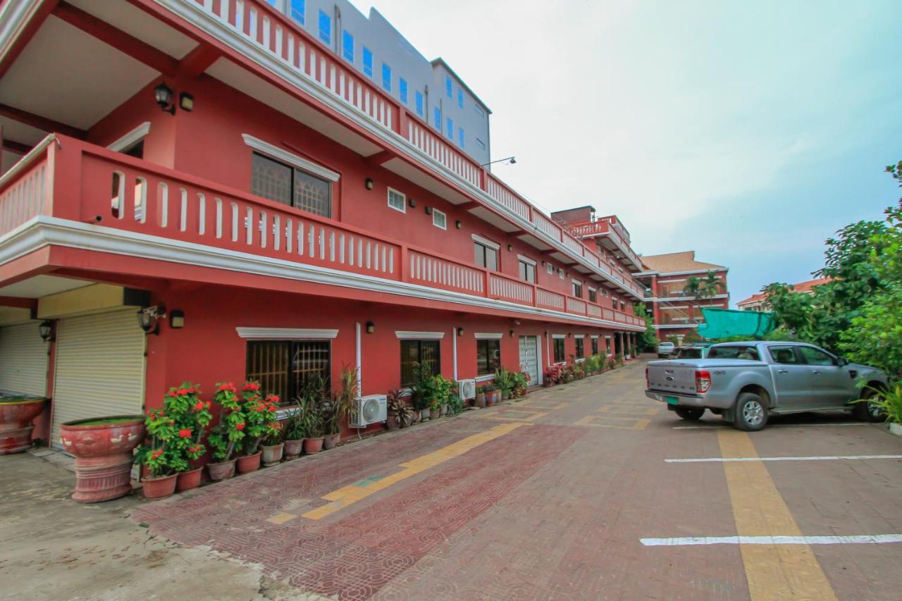 Botoum Hotel Sisophon Exteriér fotografie