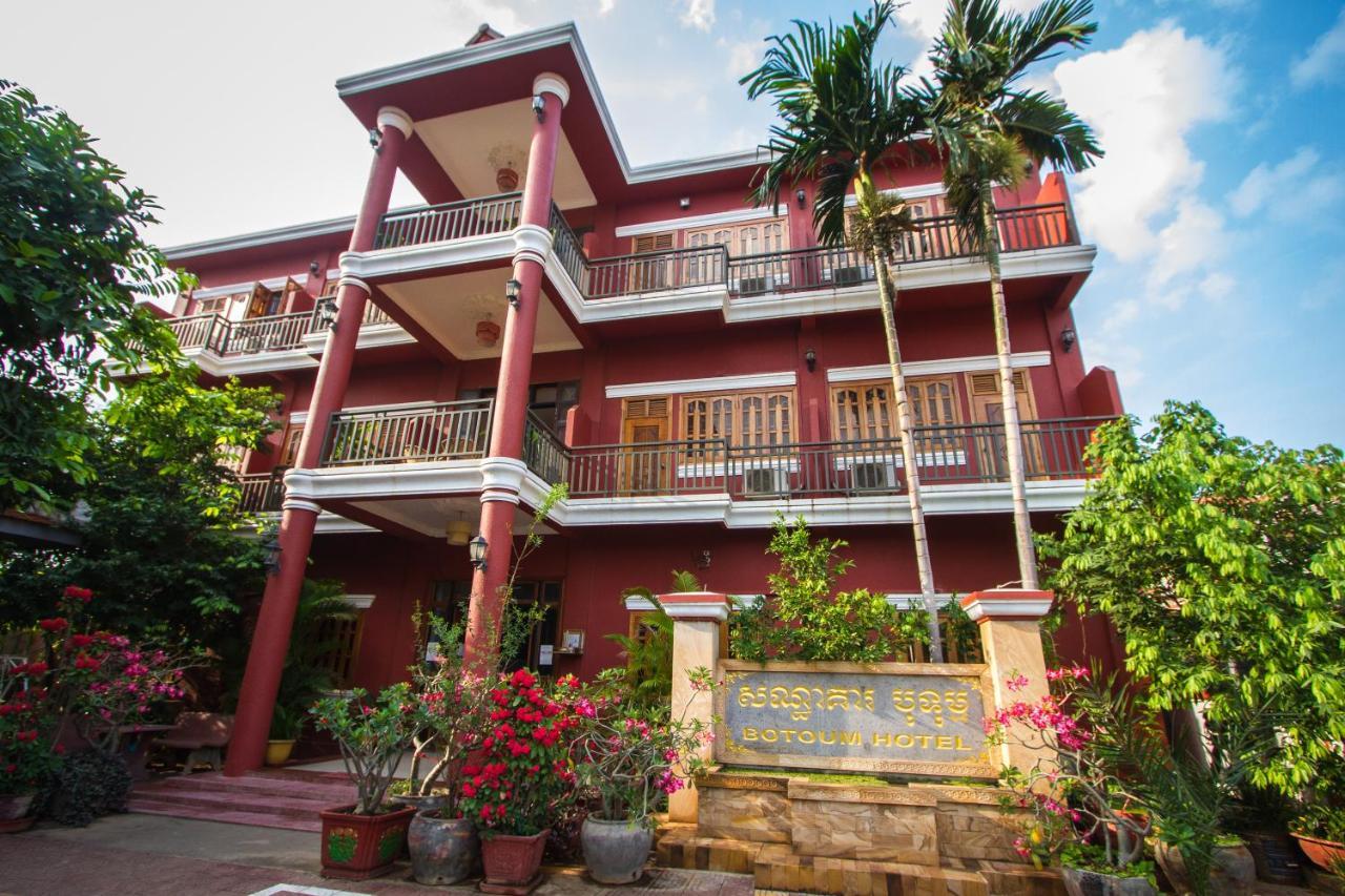Botoum Hotel Sisophon Exteriér fotografie