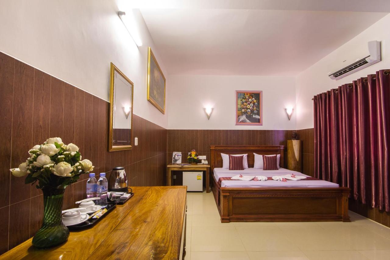 Botoum Hotel Sisophon Exteriér fotografie