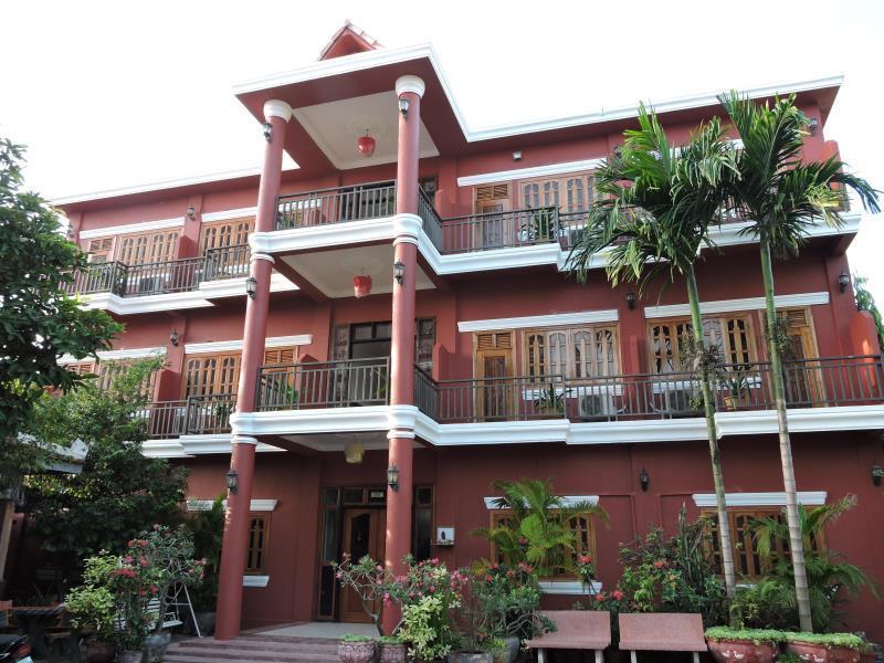 Botoum Hotel Sisophon Exteriér fotografie