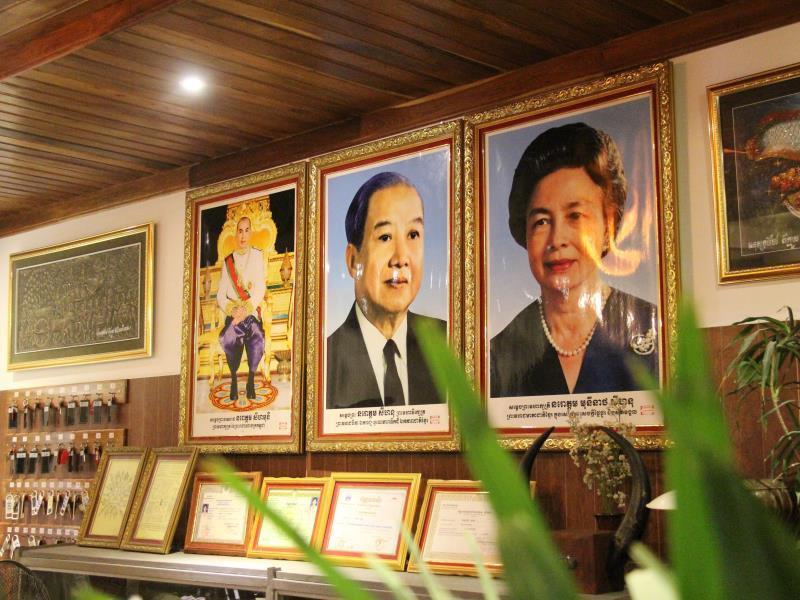 Botoum Hotel Sisophon Exteriér fotografie